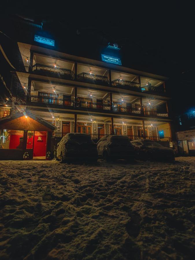 The Brooks, Manali Acomodação com café da manhã Exterior foto